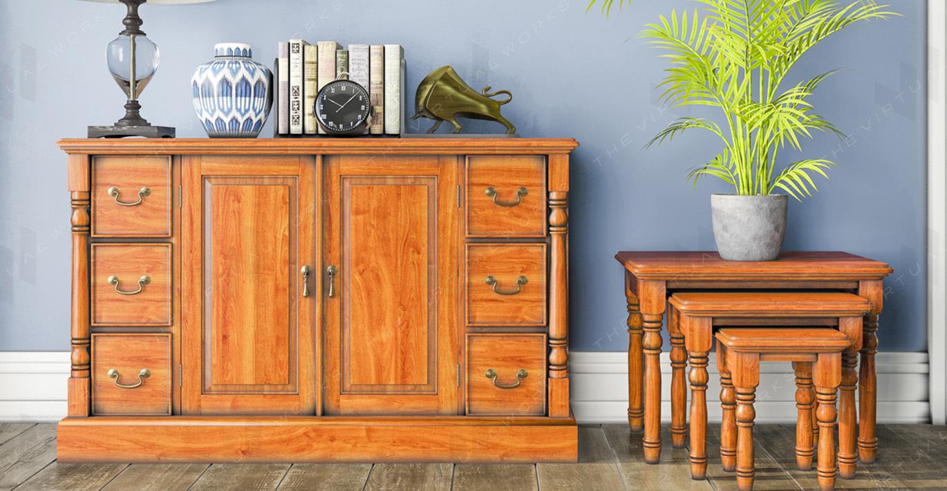 Mahogany wood furniture discount