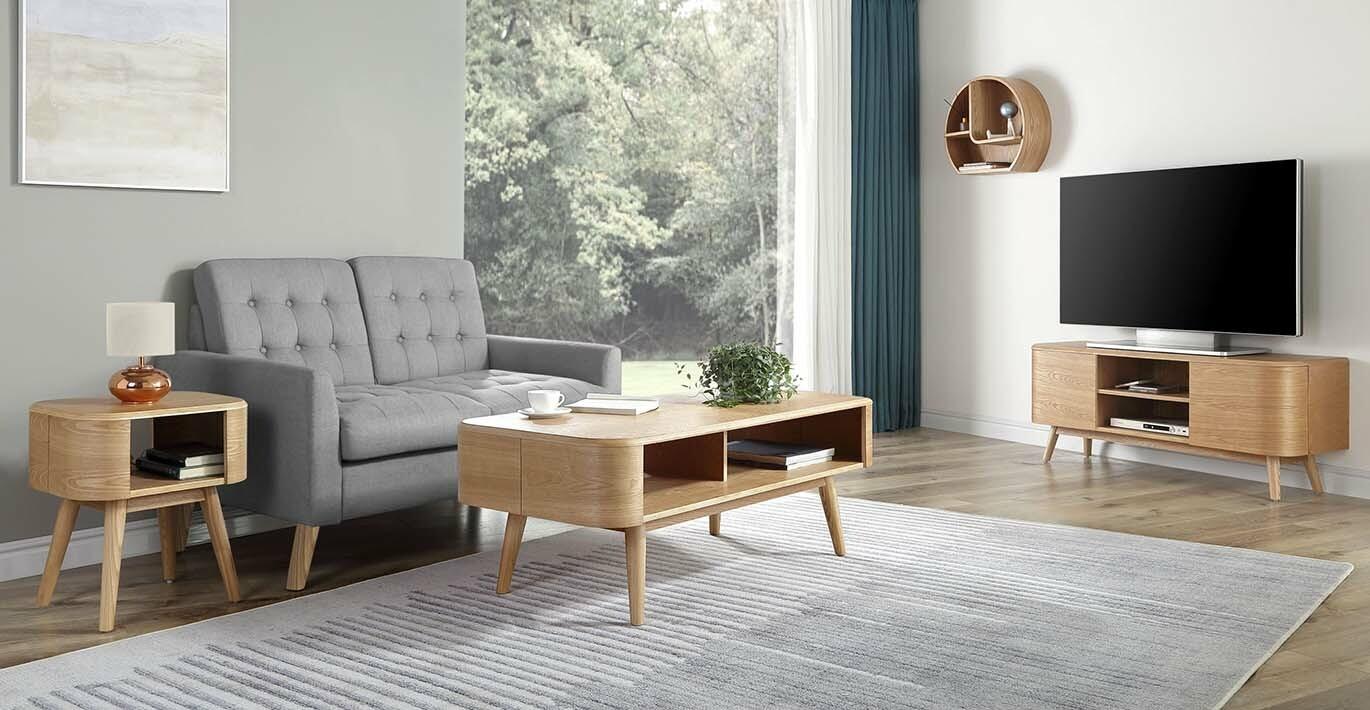 Oslo Oak Furniture Range