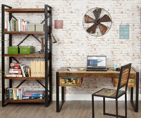 Reclaimed Home Office Furniture