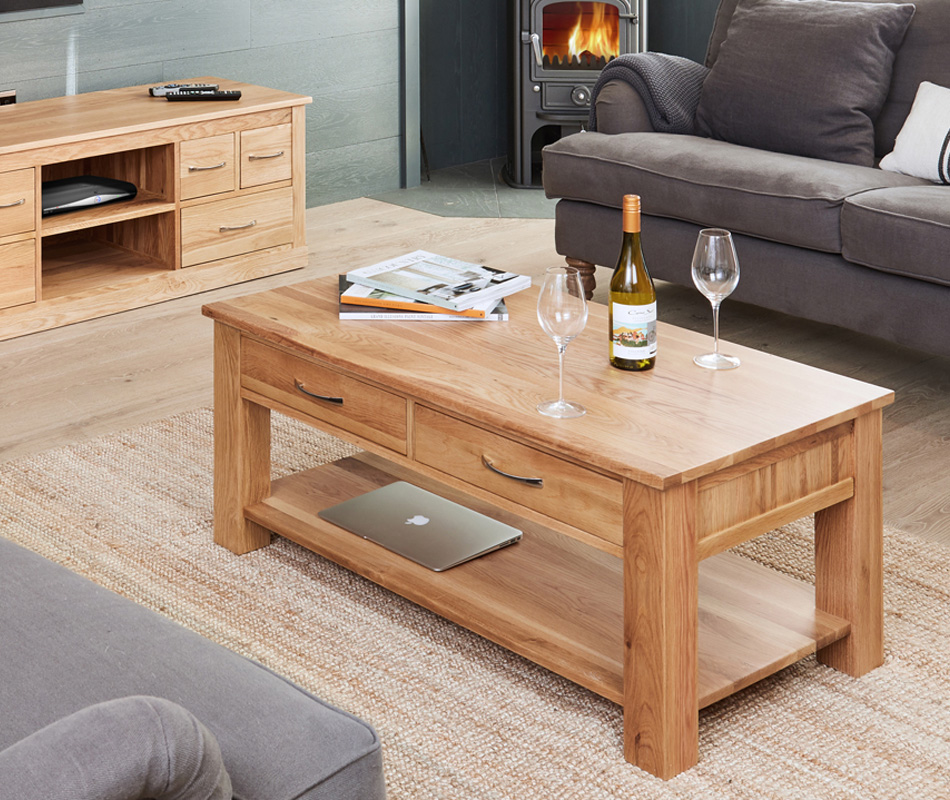 Oak Living Room Furniture