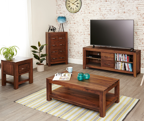 Walnut Living Room Furniture